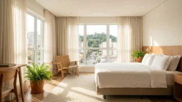 Descanso completo em Curitiba: 3 hotéis no estilo resort