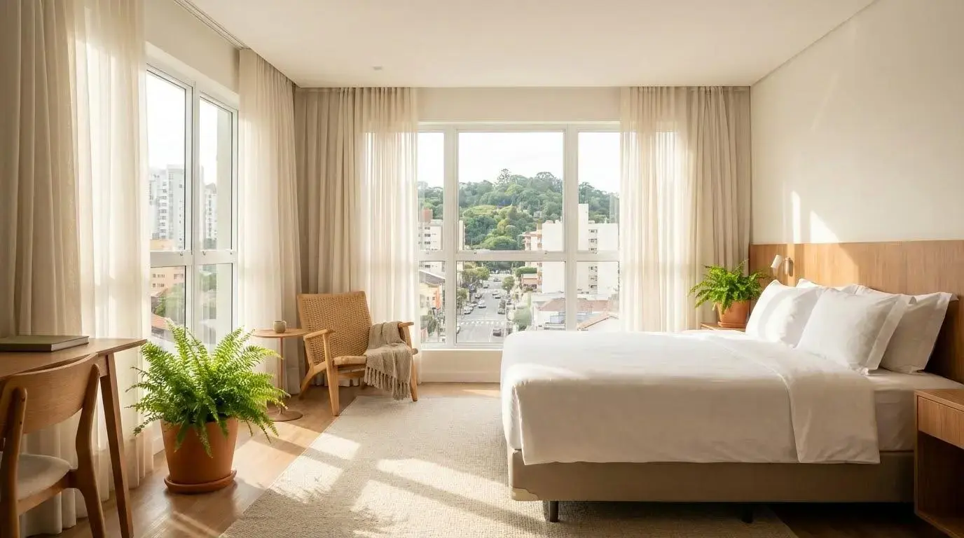 Descanso completo em Curitiba: 3 hotéis no estilo resort