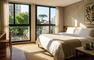 Perto do Teatro Guaíra: 3 hotéis práticos em Curitiba Perto do Teatro Guaíra: 3 hotéis práticos em Curitiba