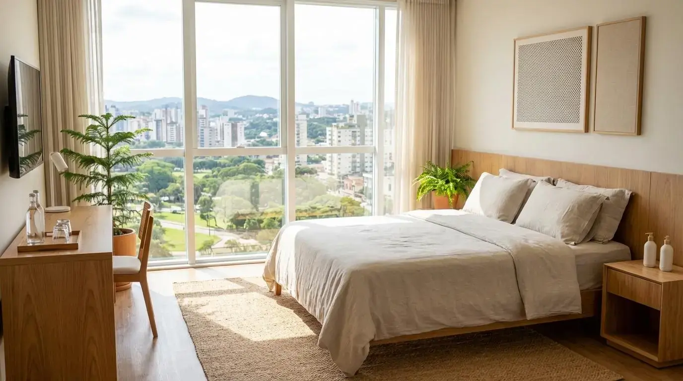 Quer mais conforto? 3 hotéis 4 estrelas em Curitiba Quer mais conforto? 3 hotéis 4 estrelas em Curitiba